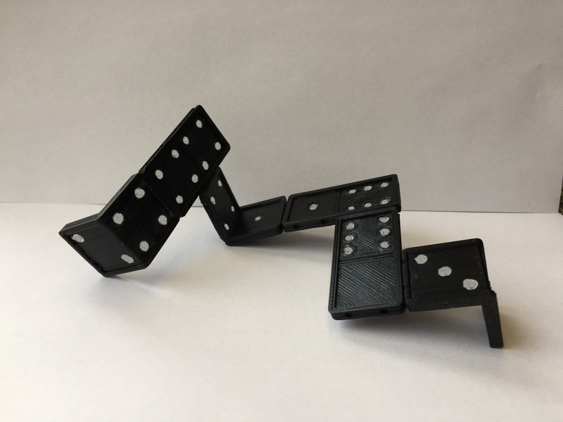 3D domino for in space