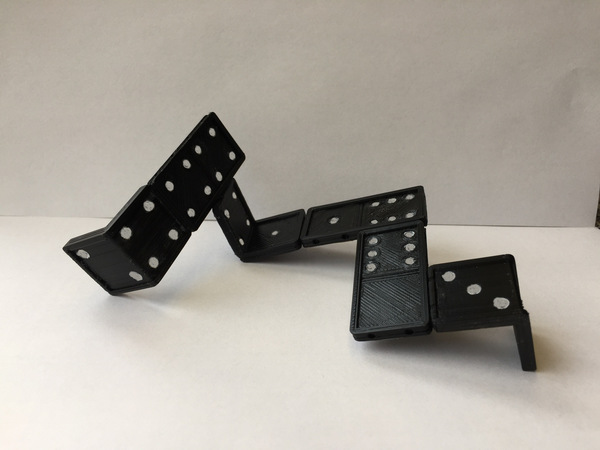 3D domino for in space