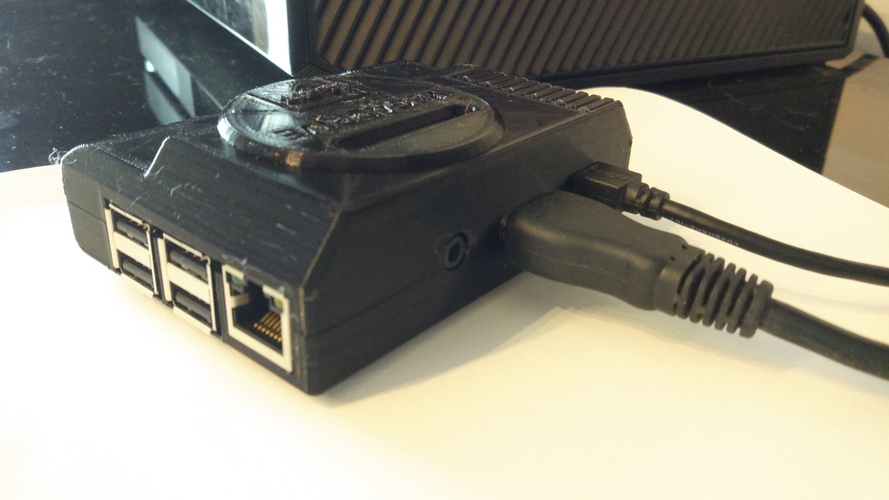 Raspberry pi megadrive case 3D Print 123666