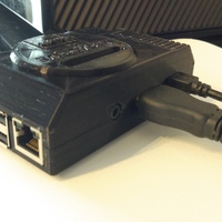Raspberry pi megadrive case - Thumbnail 1