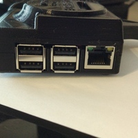 Raspberry pi megadrive case - Thumbnail 3