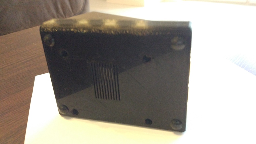 Raspberry pi megadrive case 3D Print 123670