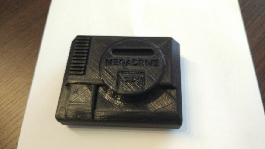 Raspberry pi megadrive case 3D Print 123671