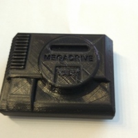 Raspberry pi megadrive case - Thumbnail 5