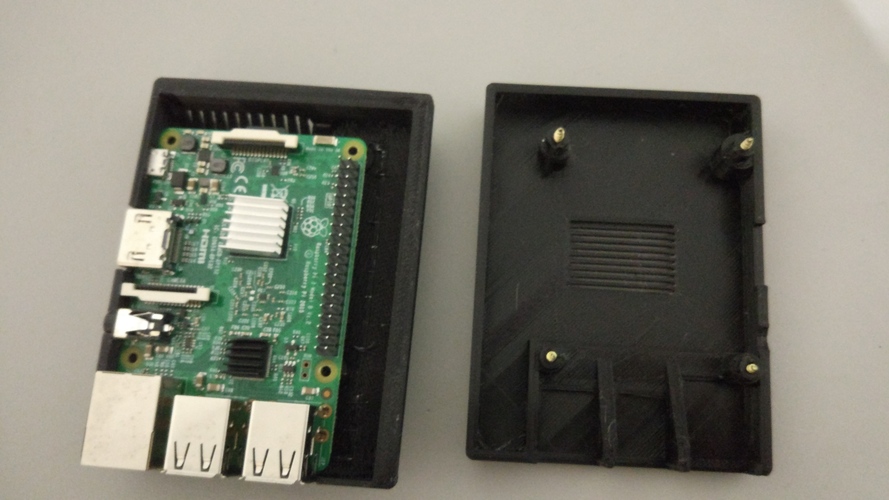 Raspberry pi megadrive case 3D Print 123672