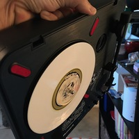 Dj Tools: Numark PT01 Turntable Spindle Record Clamp - Thumbnail 1