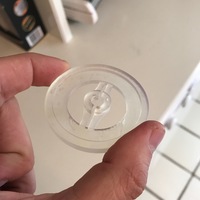 Dj Tools: Numark PT01 Turntable Spindle Record Clamp - Thumbnail 3