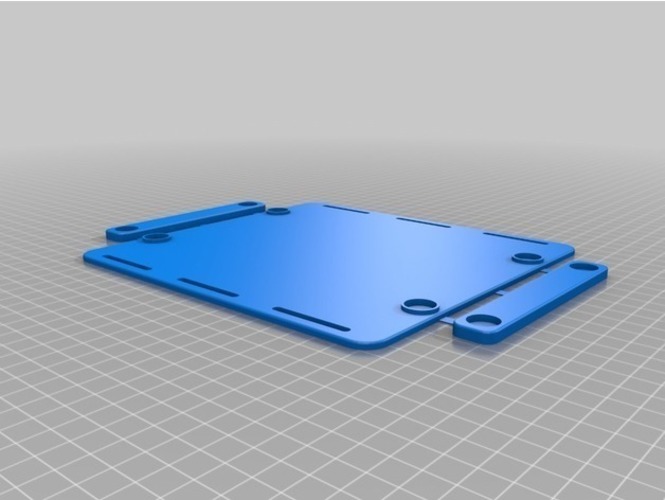 Astronaut Lapboard 3D Print 123710