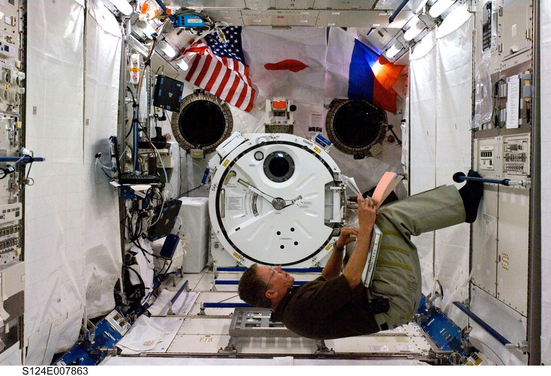 Astronaut Lapboard