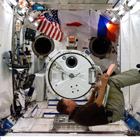 Small Astronaut Lapboard 3D Printing 123711