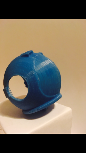 Space Helmet Door Knob Cover 3D Print 123772