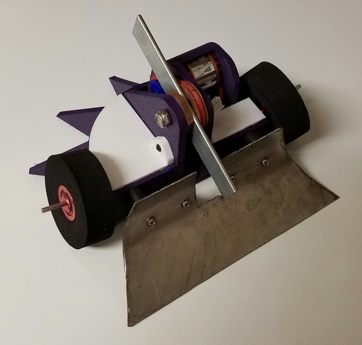 Antweight(1lb) Spinner Battlebot 3D Print 123786