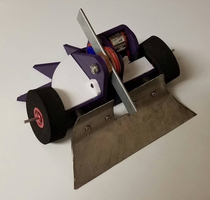 Antweight(1lb) Spinner Battlebot