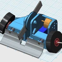 Antweight(1lb) Spinner Battlebot - Thumbnail 2
