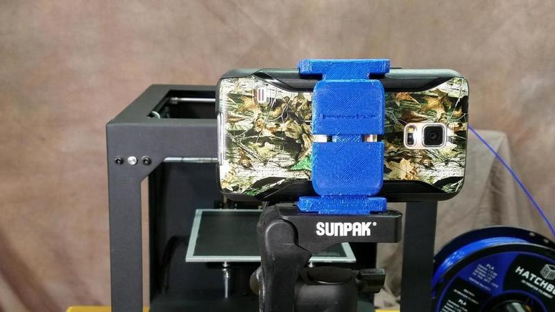 Adjustable Cell Phone Tripod Mount