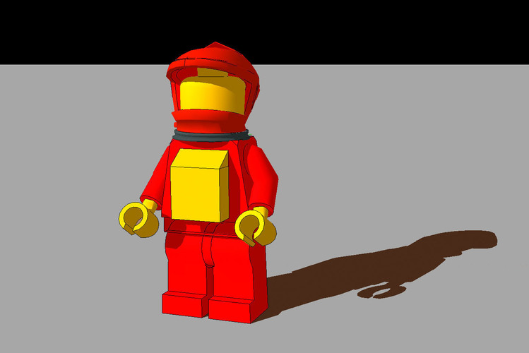 2001: A Lego Odyssey 3D Print 123820