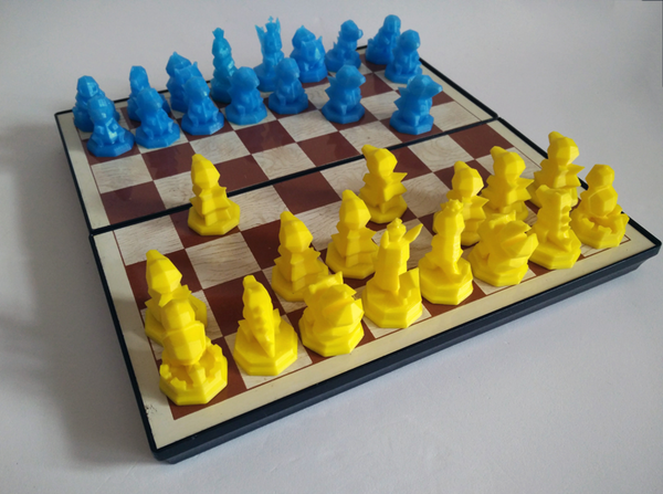 Pokemon Chess Set (Magnetic)