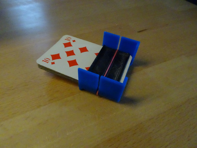 space playing cards holder 3D Print 123866