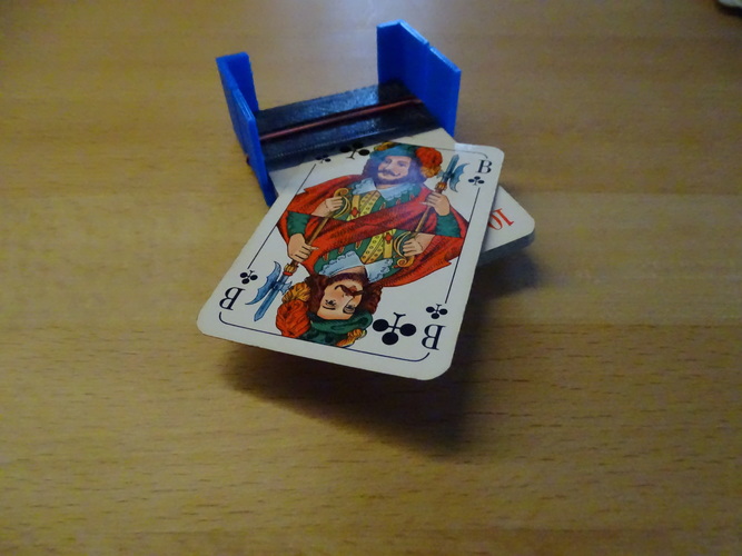 space playing cards holder 3D Print 123869