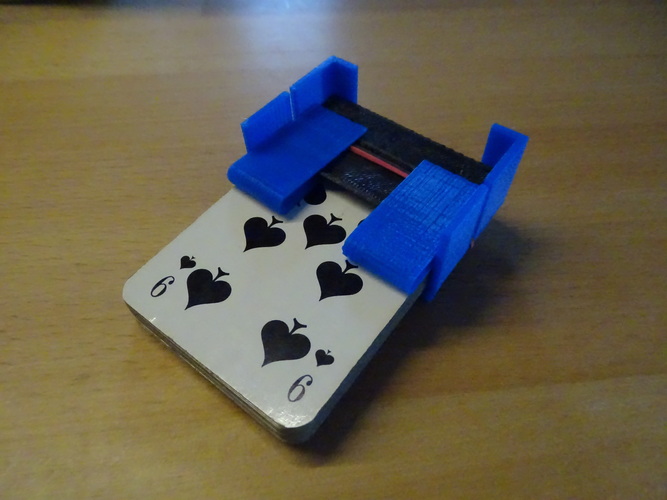 space playing cards holder 3D Print 123870