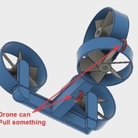 Microgravity drone concept - Thumbnail 1