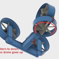 Microgravity drone concept - Thumbnail 3
