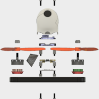 Viper X210 FPV Quadcopter Frame - Thumbnail 6