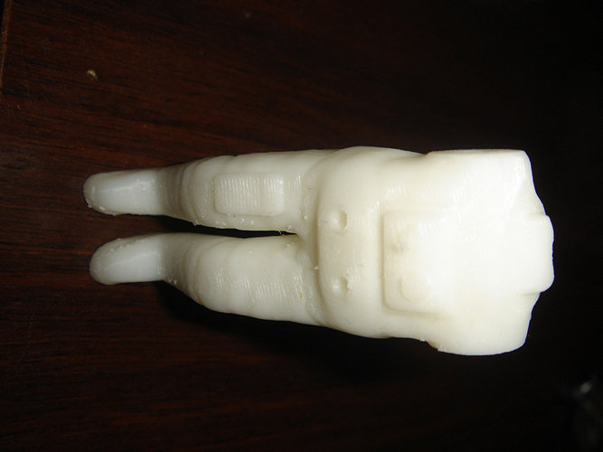 Figure of an astronaut (with LED) 3D Print 123909