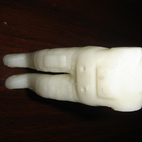 Figure of an astronaut (with LED) - Thumbnail 3