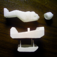 Figure of an astronaut (with LED) - Thumbnail 4