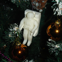 Figure of an astronaut (with LED) - Thumbnail 10