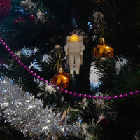 Figure of an astronaut (with LED) - Thumbnail 11