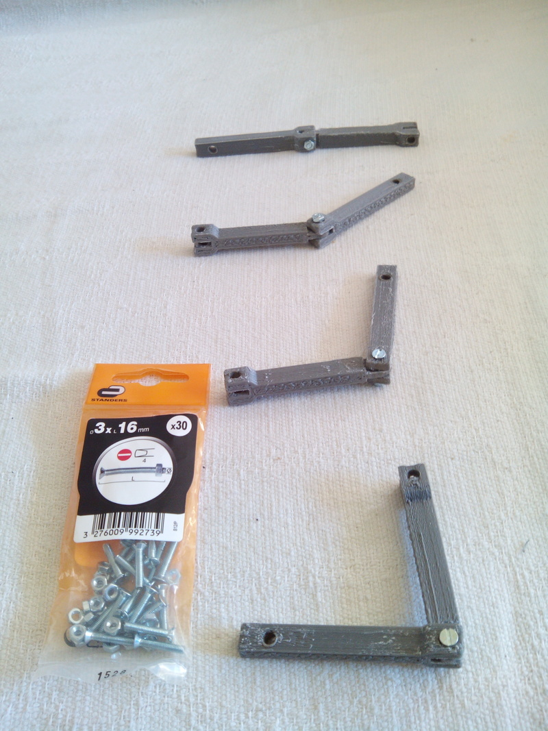 Arms for Zowi robot
