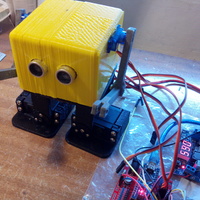 Arms for Zowi robot - Thumbnail 2