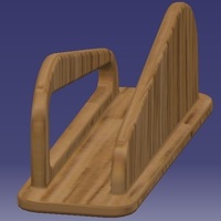 Organizer: cup pads, napkins - Thumbnail 3