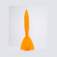 Small Launchable Rocket 300 ft Altitude 3D Printing 123944