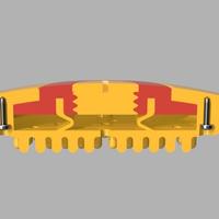 Hair brush and washer assistant for Astronauts - Thumbnail 3