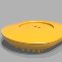Hair brush and washer assistant for Astronauts - Thumbnail 4