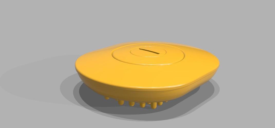 Hair brush and washer assistant for Astronauts 3D Print 123962