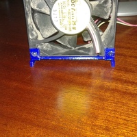 80mm computer fan stand - Thumbnail 1