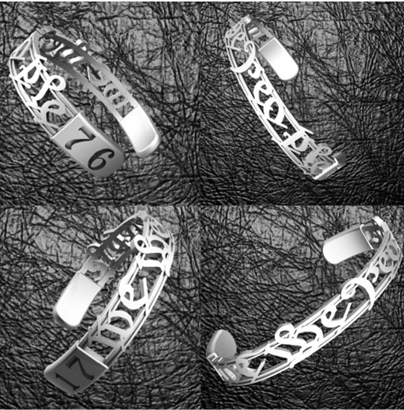 We The People Men s Bracelet