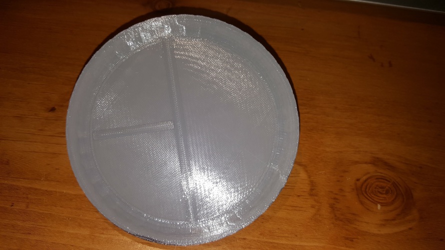 Frisbee/Plate 3D Print 124000