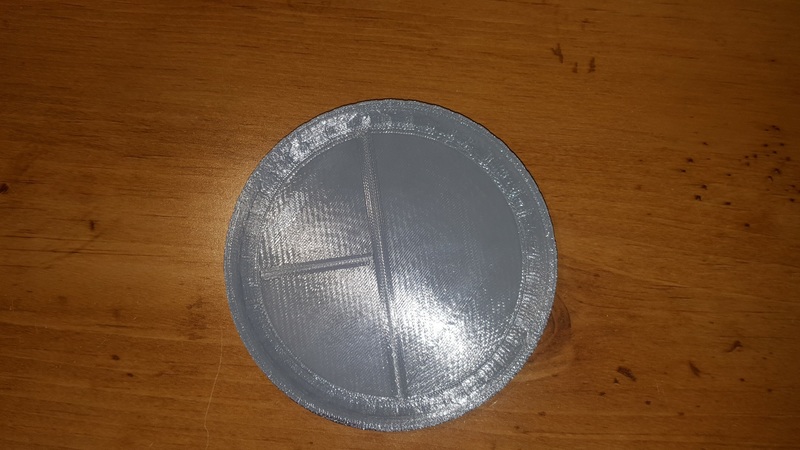 Frisbee/Plate
