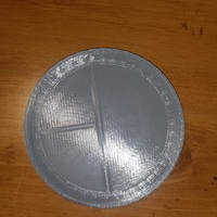 Small Frisbee/Plate 3D Printing 124001