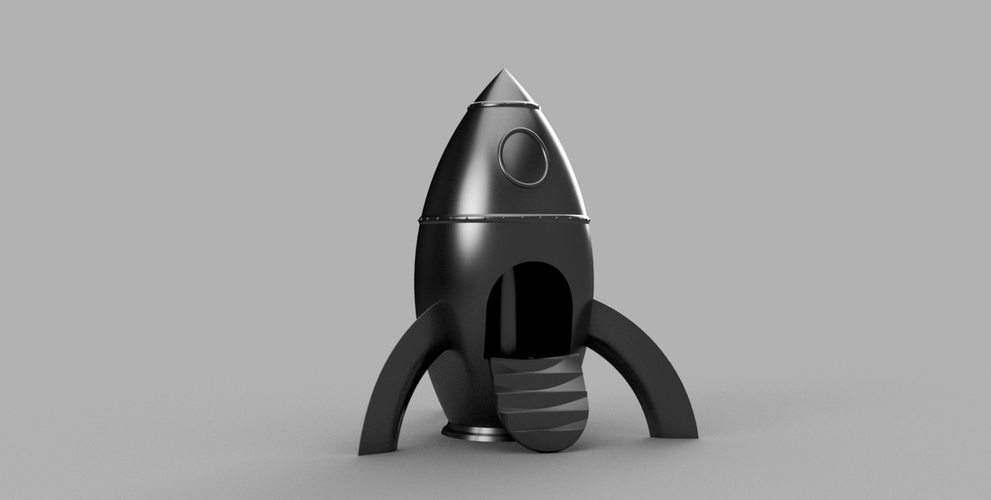 Rocket  3D Print 124005