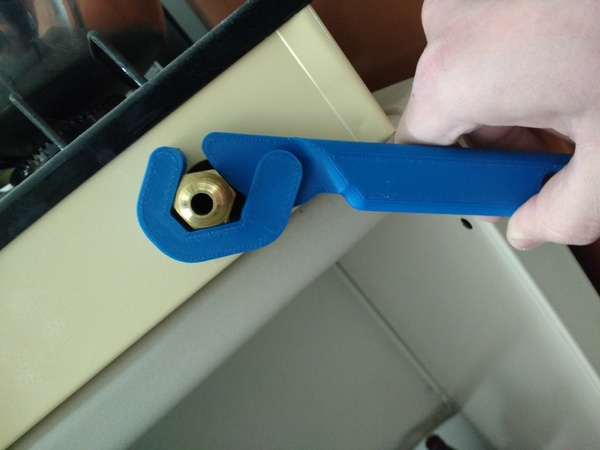 Medium Universal wrench 3D Printing 124034