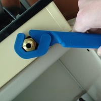 Small Universal wrench 3D Printing 124034