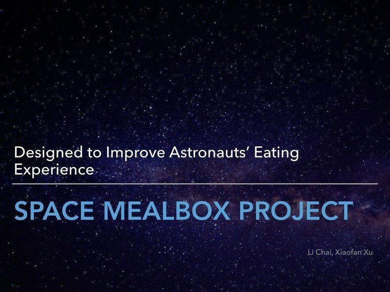 Space Mealbox