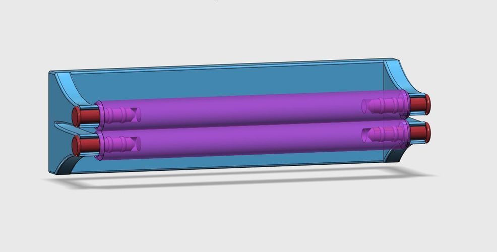 Food Bag Squeegee 3D Print 124095