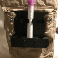 Medical Samples Tube Holder / Organiser (part of Med Kit) - Thumbnail 5